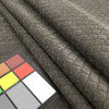 Brown Diamond Chenille Microfiber | R-JEFFERSON SILVER| Upholstery Fabric | Regal Fabrics Brand | 54 inch Wide | By the Yard