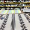 Vintage Stripes in Brown / Beige / White | Outdoor Awning / Marine Fabric | 100% Acrylic  | 46" Wide | By the Yard