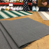 Heathered Dark Grey | Furniture Weight Outdoor Friendly Fabric | 100% Acrylic  | 54" Wide | By the Yard