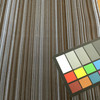 Brown and Blue Pin Stripes | Outdoor Awning / Marine Fabric | 100% Acrylic  | 46" Wide | By the Yard