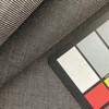 3.375 Yard Piece of Sunbrella 4607-0000 | CHARCOAL TWEED | 46 Inch  Awning Wght Canvas Fabric