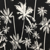 Palm Trees in Black and White | Flannel Fabric | 44 Wide | 100% Cotton | By The Yard 106
