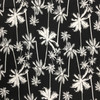 Palm Trees in Black and White | Flannel Fabric | 44 Wide | 100% Cotton | By The Yard 106