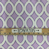 Geometric in Lavender and White | Juvenile Flannel Fabric | 44 Wide | 100% Cotton | By The Yard 128