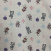 Paw Patrol in Winter | White / Pink / Purple | Juvenile Flannel Fabric | 44 Wide | 100% Cotton | By The Yard 129