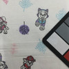 Paw Patrol in Winter | White / Pink / Purple | Juvenile Flannel Fabric | 44 Wide | 100% Cotton | By The Yard 129
