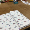 Paw Patrol in Winter | White / Pink / Purple | Juvenile Flannel Fabric | 44 Wide | 100% Cotton | By The Yard 129