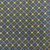 Diamonds in Navy Blue / Orange | Flannel Fabric | 44 Wide | 100% Cotton | By The Yard