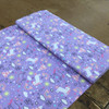 Unicorns and Castles in Purple and Pink | Juvenile Flannel Fabric | 44 Wide | 100% Cotton | By The Yard 136