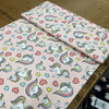 Unicorns in Pink / Blue / Yellow | Juvenile Flannel Fabric | 44 Wide | 100% Cotton | By The Yard 164