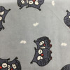 Cuddle Owls in Grey | Juvenile Flannel Fabric | 44 Wide | 100% Cotton | By The Yard 186