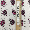 Owls in Purple / White / Black | Juvenile Flannel Fabric | 44 Wide | 100% Cotton | By The Yard 187