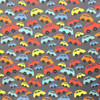 Cars in Grey / Blue / Red | Juvenile Flannel Fabric | 44 Wide | 100% Cotton | By The Yard 201