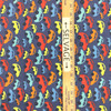 Cars in Blue / Red / Orange | Juvenile Flannel Fabric | 44 Wide | 100% Cotton | By The Yard 203