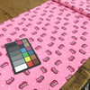 Owls in Pink | Juvenile Flannel Fabric | 44 Wide | 100% Cotton | By The Yard 209