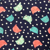 Bright Cats in Pink / Blue / White | Juvenile Flannel Fabric | 44 Wide | 100% Cotton | By The Yard 212