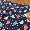 Bright Cats in Pink / Blue / White | Juvenile Flannel Fabric | 44 Wide | 100% Cotton | By The Yard 212