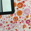 Watercolor Dots in Pink and Orange | Mindful Mandalas by P&B Textiles | Quilting Fabric | 100% Cotton | 44 wide | By the Yard 3930