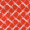 Nautical Rope Print  in Red | Anna Griffin | Seafarer Collection| Quilting Fabric | 100% Cotton | 44 wide | By the Yard 5043