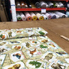 Fall Retreat | Postcards | Maine Wildlife | Quilting Fabric | 100% Cotton | 44 wide | By the Yard 5282 2