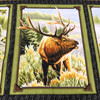 Elk Wall Hanging | Cynthie Fisher | 24x44 inch panel  | Quilting Fabric | 100% Cotton | 44 wide | By the Panel 5292