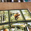 Elk Wall Hanging | Cynthie Fisher | 24x44 inch panel  | Quilting Fabric | 100% Cotton | 44 wide | By the Panel 5292