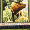 Elk Wall Hanging | Cynthie Fisher | 24x44 inch panel  | Quilting Fabric | 100% Cotton | 44 wide | By the Panel 5292
