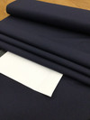 Dark Midnight Navy Blue | Cool | Solid  | Quilting Fabric | 100% Cotton | 44 wide | By the Yard 5420