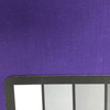 Deep Violet Purple | Cool | Solid  | Quilting Fabric | 100% Cotton | 44 wide | By the Yard 5428