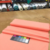 Medium Coral  Orange | Cool | Solid | Quilting Fabric | 100% Cotton | 44 wide | By the Yard 5430