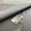 Ebony Black Marine Vinyl Fabric | ORI-1612 | Spradling Softside ORION | Upholstery Vinyl for Boats / Automotive / Commercial Seating | 54"W | BTY