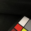 3.75 Yard Piece of Sunbrella Black 4608-0000 | Marine / Awning Weight | Indoor / Outdoor | 46" Wide | By the Yard