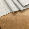 1.75 Yard Piece of Dilly in Weathered | Two-Toned Greyish Taupe | Linen-like Woven Fabric | Lightweight Upholstery | Slipcovers / Drapery | 54" Wide | By the Yard