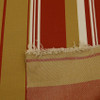 2.32 Yard Piece of Outdura Sonata Ginger Indoor Outdoor Fabric