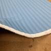 Seaquest Roll N Pleat | Sky Blue | PSQ-112 | PLEATED MARINE VINYL Fabric | SUN + SALT PROOF | 54 wide | By the Yard