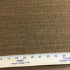 2.75 Yard Piece of Brown / Orange Textured Weave | Upholstery / Slipcover Fabric | 54" Wide | By the Yard