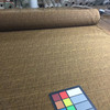 2.75 Yard Piece of Brown / Orange Textured Weave | Upholstery / Slipcover Fabric | 54" Wide | By the Yard