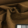 2.75 Yard Piece of Brown / Orange Textured Weave | Upholstery / Slipcover Fabric | 54" Wide | By the Yard