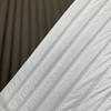 Seaquest Roll N Pleat | Chocolate Dark Brown | PSQ-102 | PLEATED MARINE VINYL Fabric | SUN + SALT PROOF | 54 wide | By the Yard