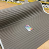 Seaquest Roll N Pleat | Chocolate Dark Brown | PSQ-102 | PLEATED MARINE VINYL Fabric | SUN + SALT PROOF | 54 wide | By the Yard