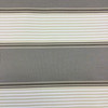 3.325 Yard Piece of Taupe / Beige / Brown Vintage Stripes | Outdoor Awning / Marine Fabric | Sunbrella-like | 46" Wide | By the Yard