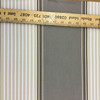 3.325 Yard Piece of Taupe / Beige / Brown Vintage Stripes | Outdoor Awning / Marine Fabric | Sunbrella-like | 46" Wide | By the Yard