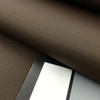 Walnut / Dark Brown Woven Texture | Marine, Boat, & Auto Vinyl Fabric | UV + Salt Water Proof | 54" Wide | By the Yard