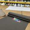 Cocoa Brown | Faux Leather Grain | Marine, Boat, & Auto Vinyl Fabric | UV + Salt Water Proof | 54" Wide | By the Yard