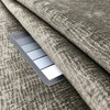 Dexter in Slate | Richloom Upholstery Fabric | Solid Dark Taupe Chenille | 54 wide | By The Yard