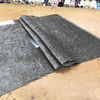 Dexter in Slate | Richloom Upholstery Fabric | Solid Dark Taupe Chenille | 54 wide | By The Yard