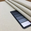 Dillest in Dove | Upholstery & Heavy Curtain Fabric | Slub Weave Off White | 54 wide | By The Yard