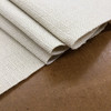 Dillest in Dove | Upholstery & Heavy Curtain Fabric | Slub Weave Off White | 54 wide | By The Yard