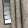 Captive in Coal | Upholstery & Heavy Curtain Fabric | Linen Weave in Grey Tones | 54 wide | By The Yard