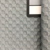 Delicia in Slate | Upholstery Fabric | Slate Blue Pre Quilted Check | 54 wide | By The Yard